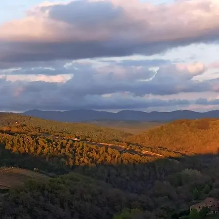 Palazzo Bianciardi Attico Appartamento Castellina in Chianti