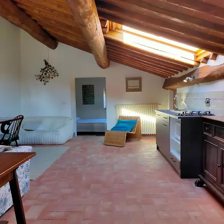 Lägenhet Palazzo Bianciardi Attico *