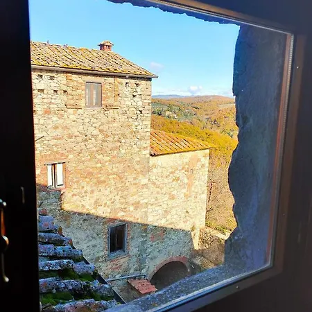 Lägenhet Palazzo Bianciardi Attico Castellina in Chianti