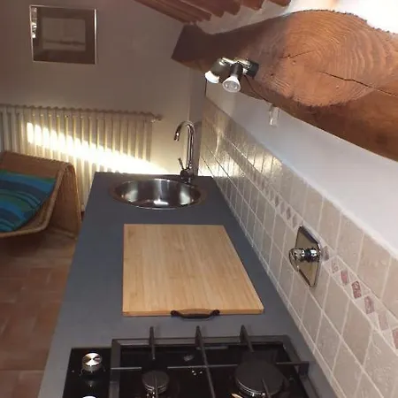 Palazzo Bianciardi Attico Lägenhet