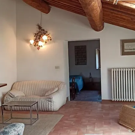 Palazzo Bianciardi Attico * Castellina in Chianti