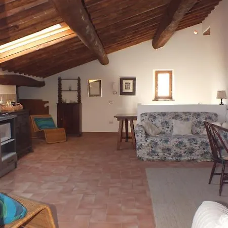 Palazzo Bianciardi Attico Apartment Castellina in Chianti
